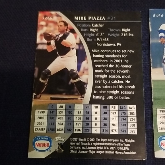 Baseball cards. - Picture 6 of 6